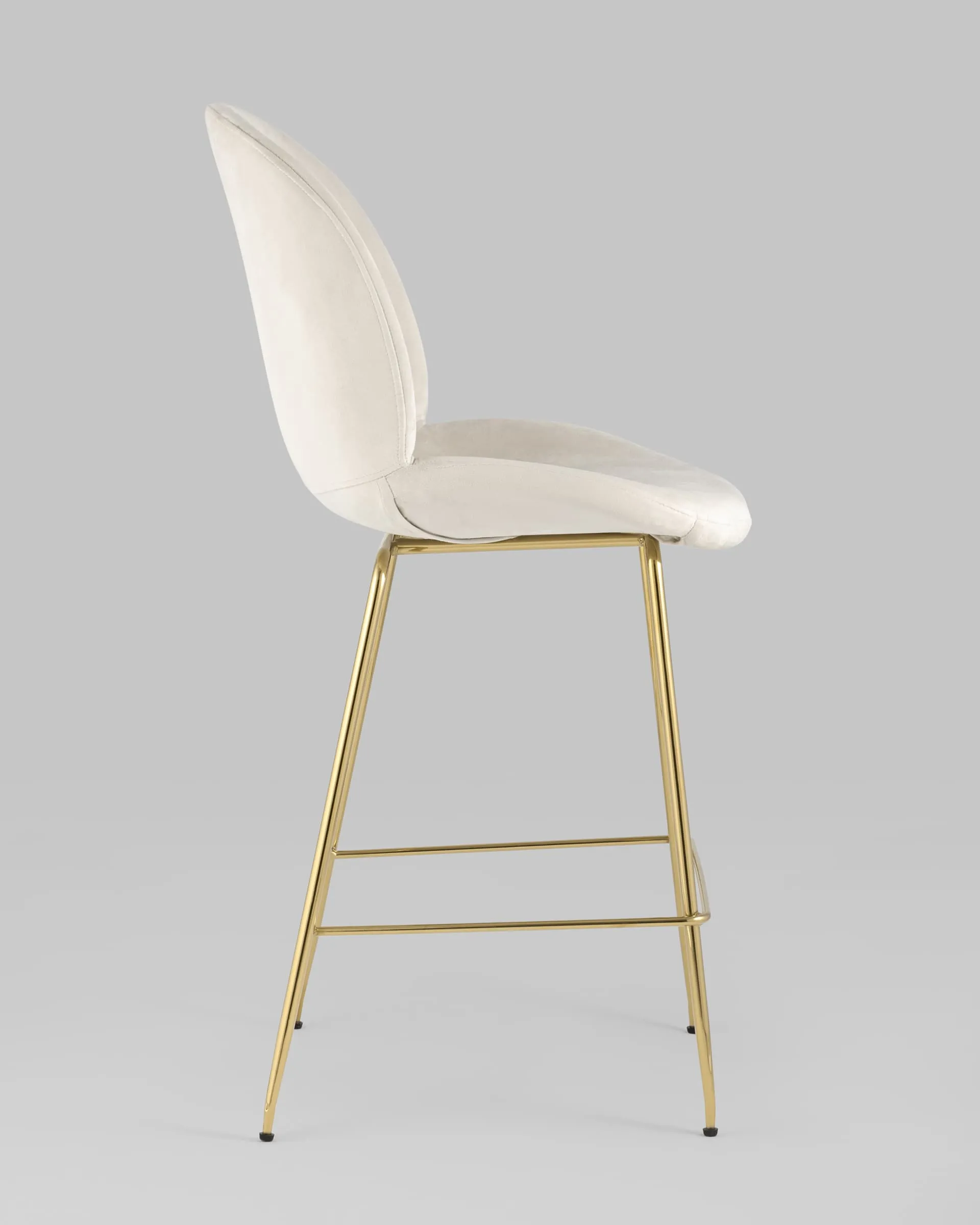 Beetle со спинкой бежевый 2