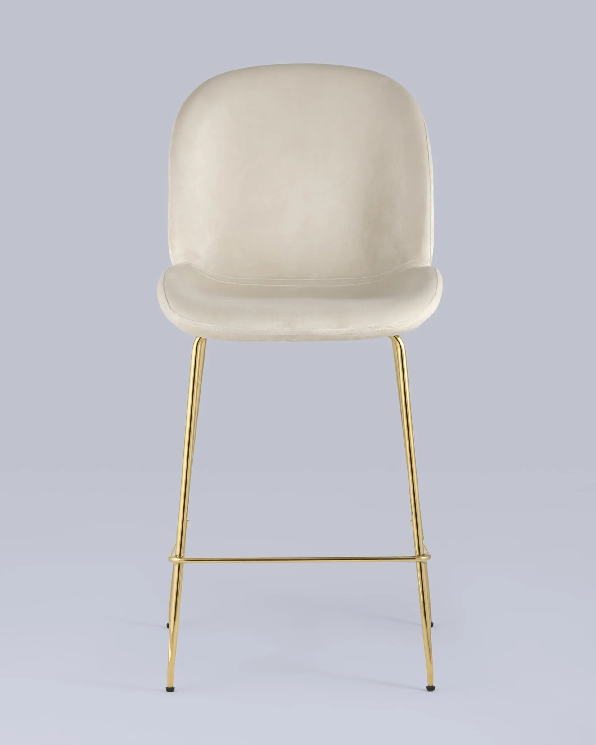 Beetle со спинкой бежевый 3