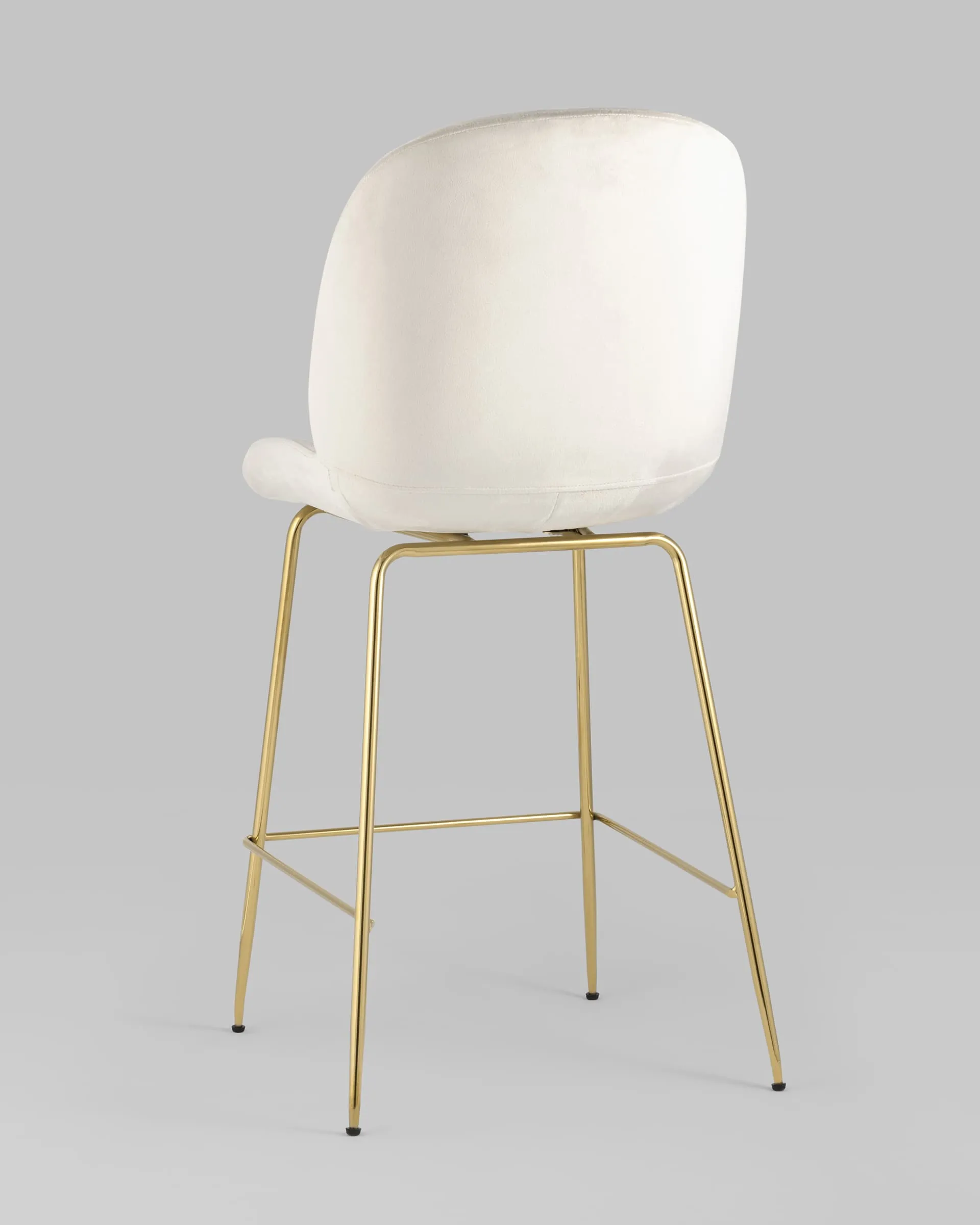 Beetle со спинкой бежевый 5