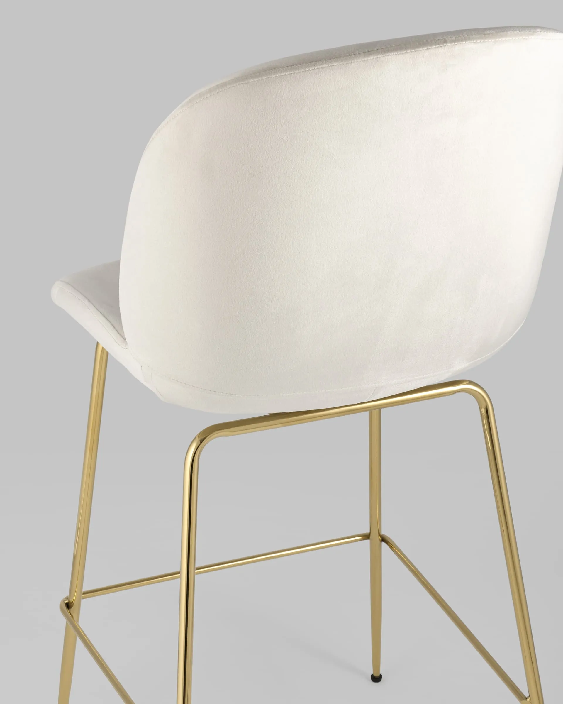 Beetle со спинкой бежевый 6