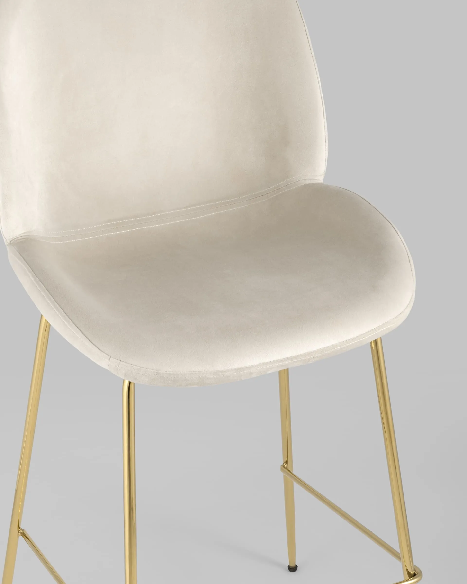 Beetle со спинкой бежевый 7